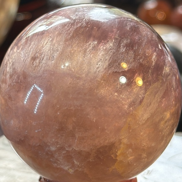 🎄SALE🎄Rainbow Fluorite Crystal Ball! - Picture 4 of 7